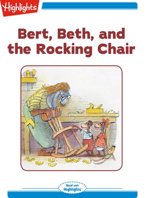 cover image of Bert Beth and the Rocking Chair